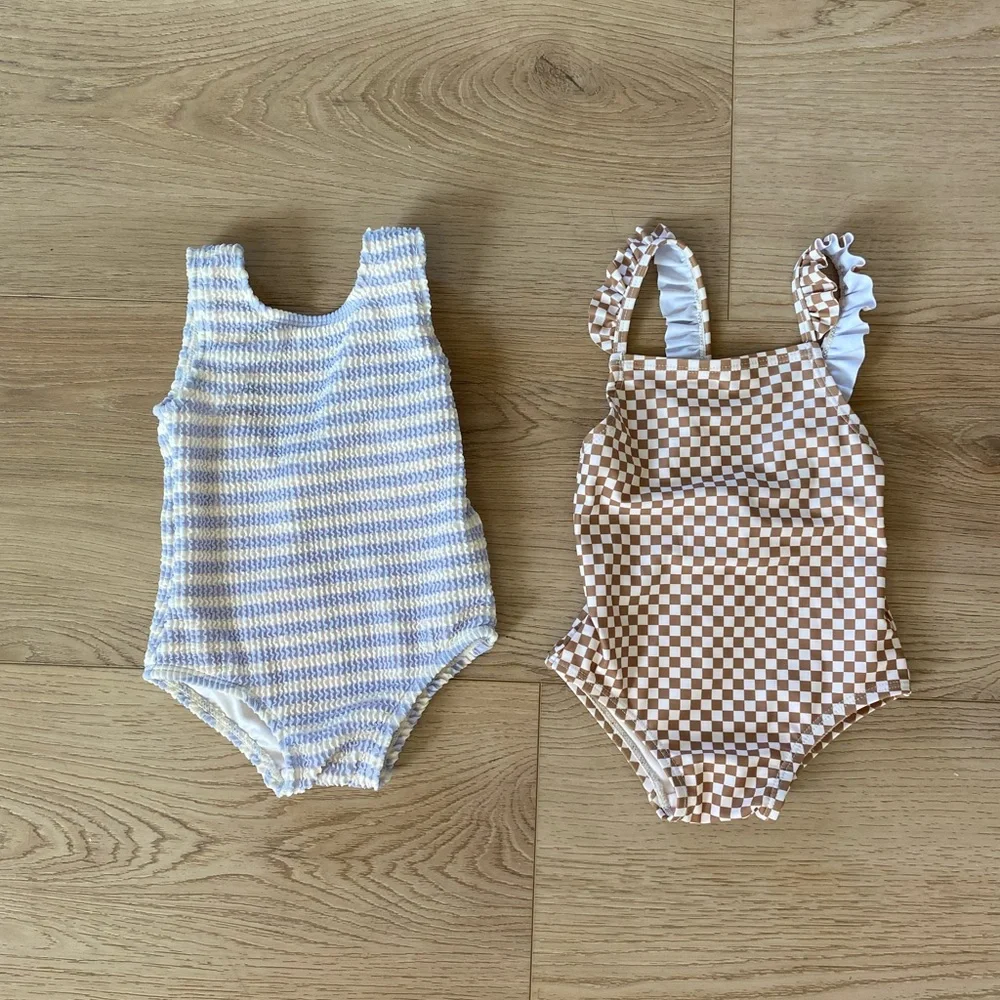 Rylee and Cru Baby Girl Swimsuits
